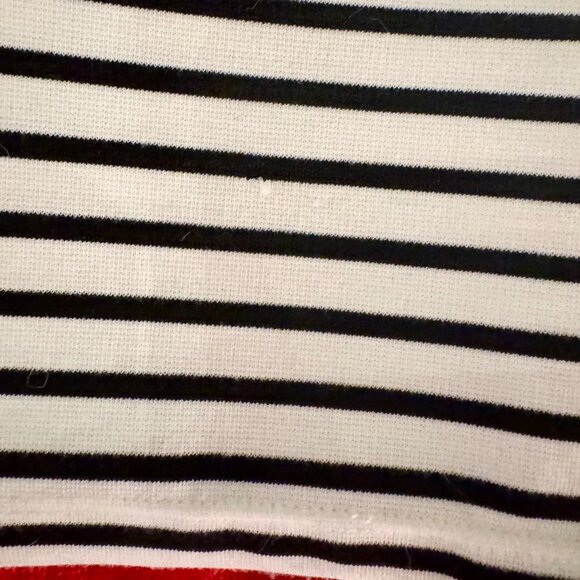 ZARA Striped Sleeveless Midi Dress Size L - Picture 9 of 10